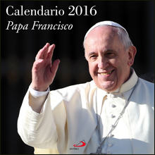 Calendario Papa Francisco 2016